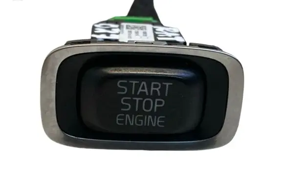 Engine start stop button switch