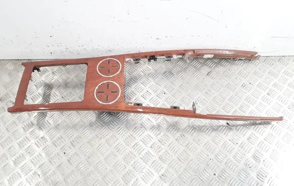 Volkswagen Phaeton Center console decorative trim 3D0863243J 3D0863243