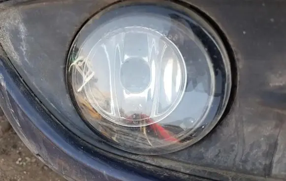 Renault Laguna II Front fog light