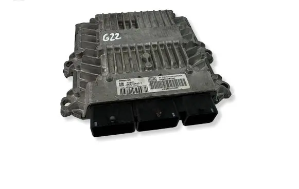 Peugeot 407 Engine control unit/module 9655534080 5WS40264CT 9660781080