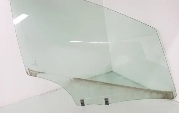 Peugeot 407 Front door window glass four-door AS2