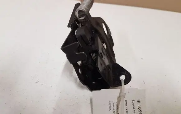 BMW 1 F20 F21 Engine bonnet/hood lock/catch 724254908 313012