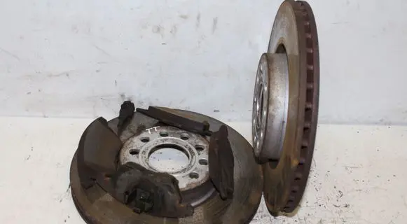 Audi TT TTS Mk2 Front brake disc