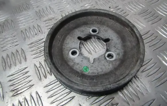 Peugeot 207 Crankshaft pulley 9621543580