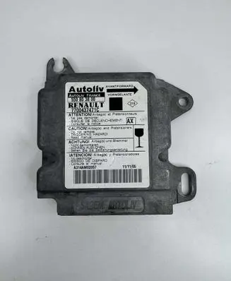 Renault Scenic I Airbag control unit/module 550803800 A314AM02057 7700437471C