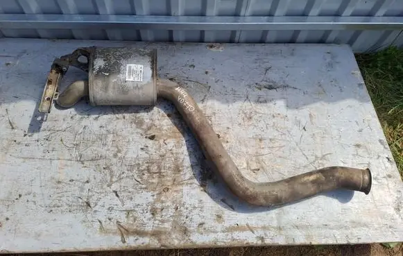 Mercedes-Benz C W205 Muffler/silencer A2054906921