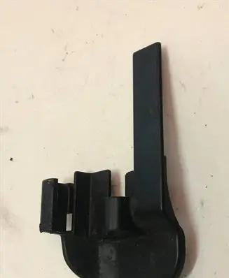 BMW 5 E60 E61 Front passenger seat rail trim 7007699 60829010
