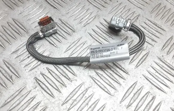 Volkswagen Touareg I Headlight/headlamp wiring loom/harness 09537262