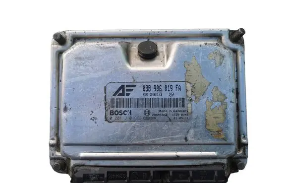 Ford Galaxy Engine control unit/module 038906019FA 0281010879
