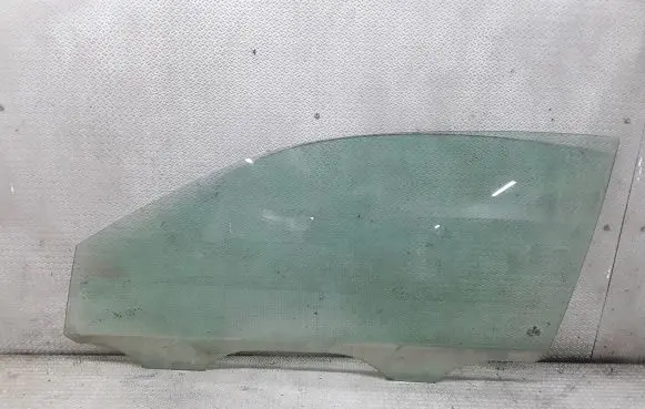 Volkswagen Polo IV 9N3 Front door window/glass (coupe) 