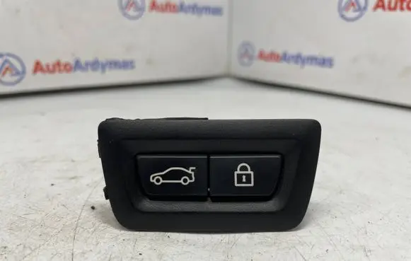 BMW X3 F25 Tailgate/boot open switch button 9162645 61319162645 5A64C25