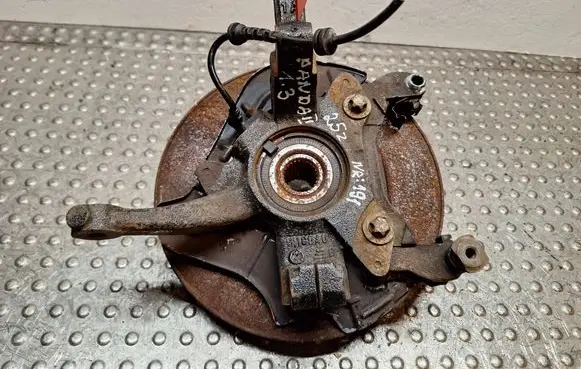 Fiat Panda II Front wheel hub spindle knuckle S14784191 51857219