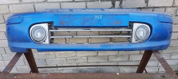 Nissan Micra Front bumper