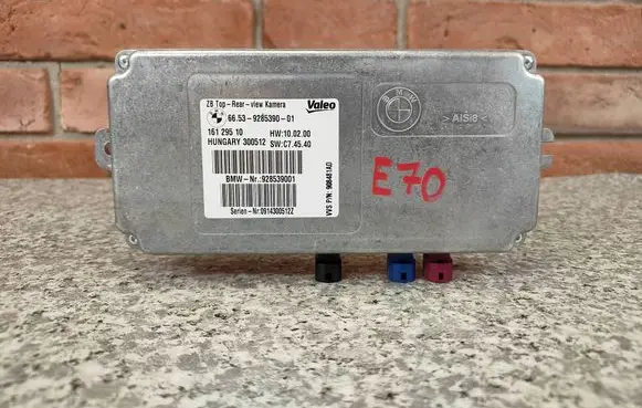 BMW X5 E70 Camera control unit module 9285390