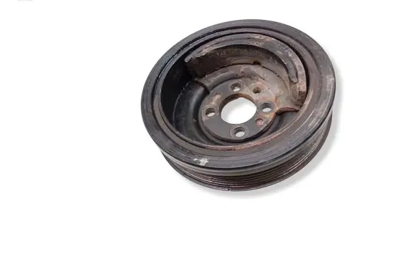 Volkswagen Polo IV 9N3 Crankshaft pulley 045105243D