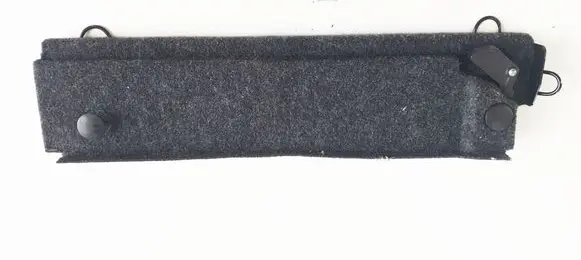 Skoda Yeti (5L) Trunk/boot side trim panel 5L6864303188 5L68643031