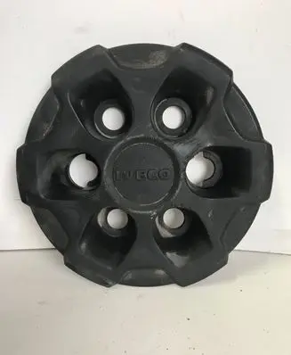 Iveco Daily 6th gen Front brake disc dust cover plate 5801804147