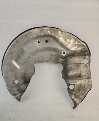 Volvo XC90 Front brake disc dust cover plate 31445102