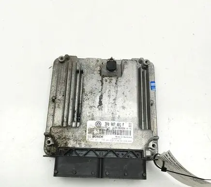 Volkswagen Touareg II Engine control unit/module 7P0907401F 4G0907401