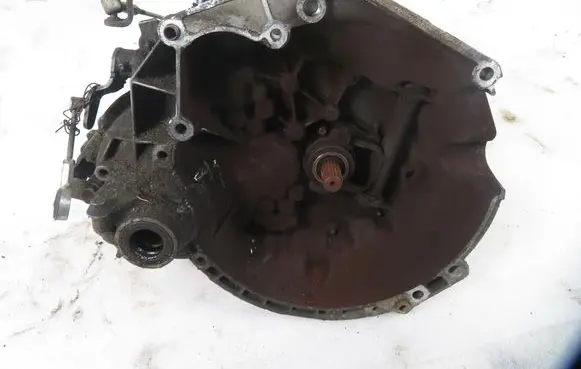 Citroen Berlingo Manual 6 speed gearbox 9651708710