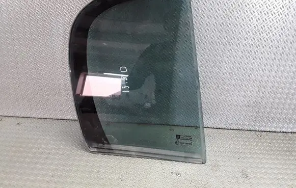 Opel Signum Rear vent window glass 