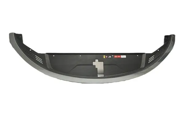 KIA Sorento IV Engine bonnet/hood lock trim molding 86370P2000 32631 86371P2001