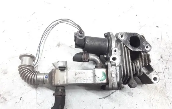 Renault Scenic II - Grand scenic II EGR valve cooler 8200171191D