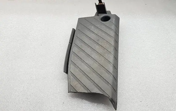 Audi A6 S6 C5 4B Foot rest pad/dead pedal 4B1864777