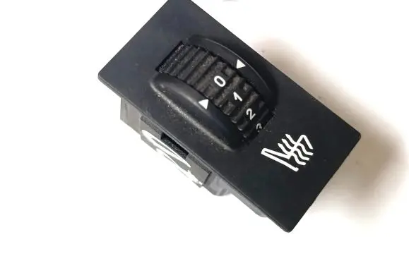Citroen C4 I Seat heating switch 96619006XT