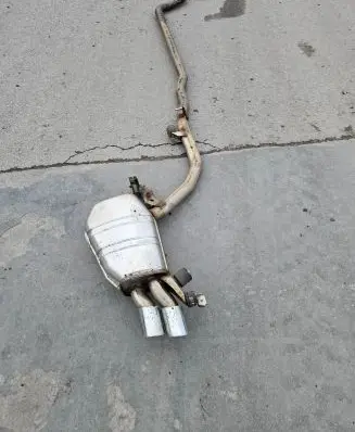 BMW 5 F10 F11 Muffler/silencer 8508186