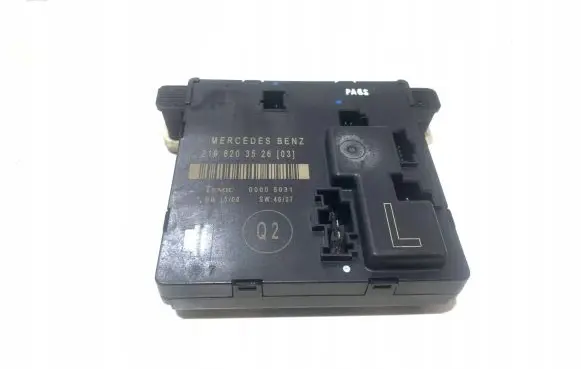 Mercedes-Benz CLS C219 Door control unit/module A2198203526