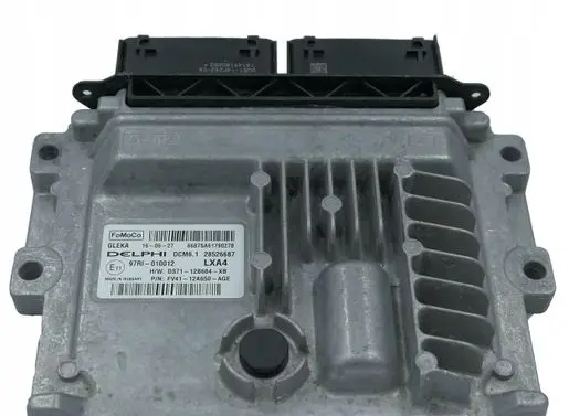 Ford Focus Engine control unit/module 28526687 FV4112A650AGE LXA4