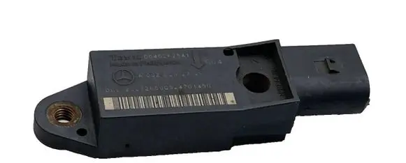 Airbag deployment crash/impact sensor