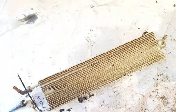 Volkswagen PASSAT B6 Fuel cooler (radiator) 