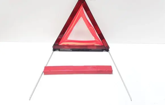 Emergency warning sign