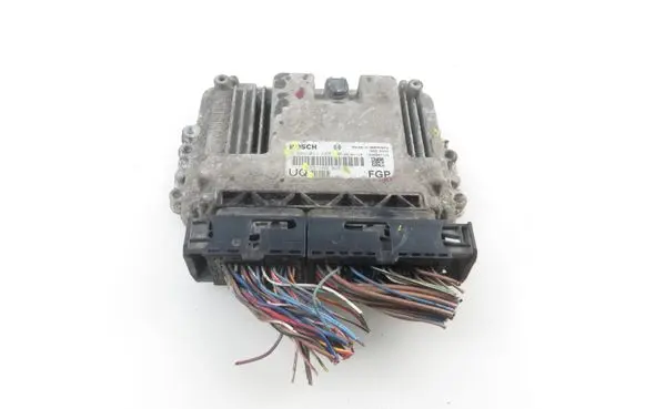 Opel Astra H Engine control unit/module 55189925UQ 55189925 0281011668