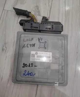 Volkswagen Golf VI Engine control unit/module ECU 03L906023ML