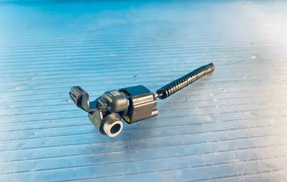 Nissan Leaf I (ZE0) Airbag deployment crash/impact sensor 985815RA0A
