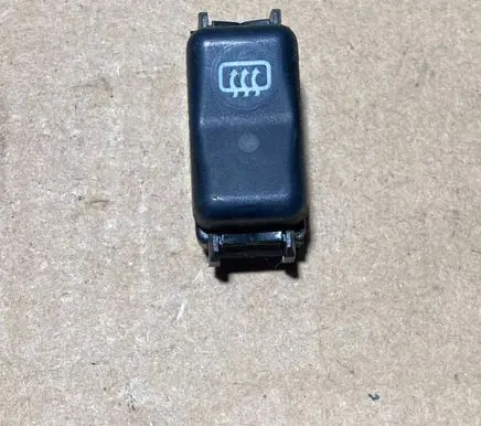 Mercedes-Benz E W124 Windscreen/window heater switch 1298207410 501426
