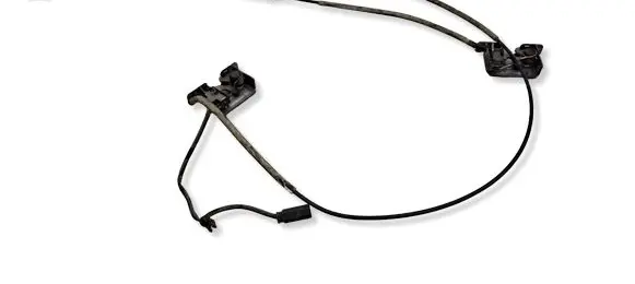 BMW X5M E70 Engine bonnet/hood lock release cable 7172606 11970211