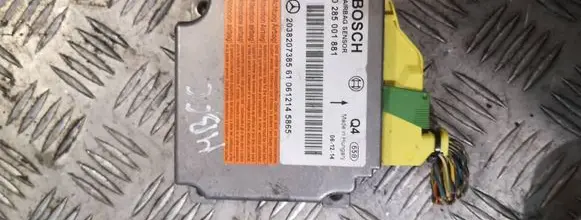Mercedes-Benz C W203 Airbag control unit/module 0285001881