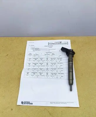 Mercedes-Benz ML W164 Fuel injector A6420701887 0445115 070412