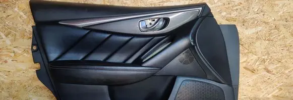 Infiniti Q50 Front door card panel trim 809774GA0A 809154GC04 809114GA0A