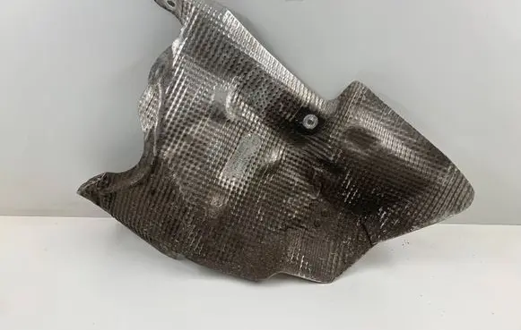 Porsche 911 991 Heat shield in engine bay 99150547802
