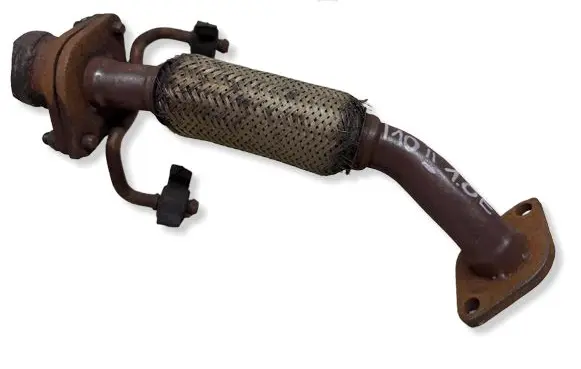 Hyundai i10 Exhaust flexible connection 