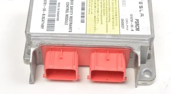 Tesla Model S Airbag control unit/module 101878100B