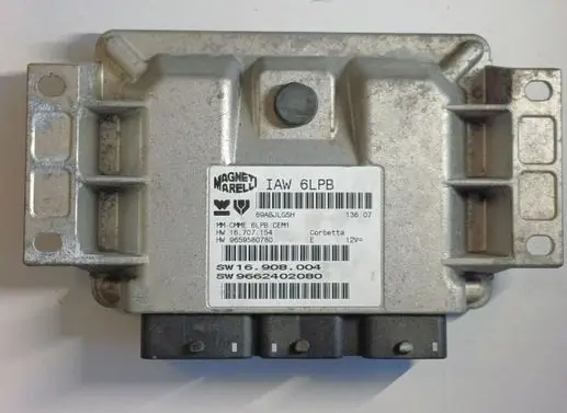 Citroen C4 Grand Picasso Engine control unit/module 9659580780 9662402080
