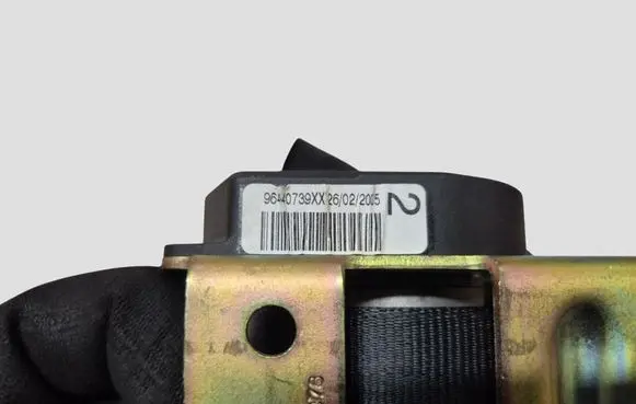Peugeot 407 Rear seatbelt 96440739XX