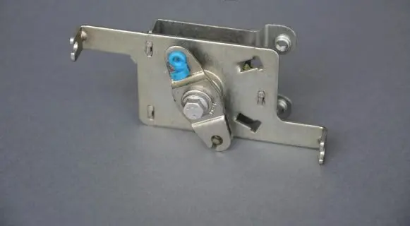 Iveco Daily 5th gen Front door lock