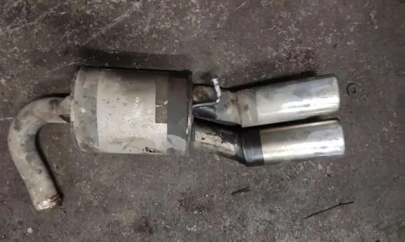 Ford Cougar Muffler/silencer 909